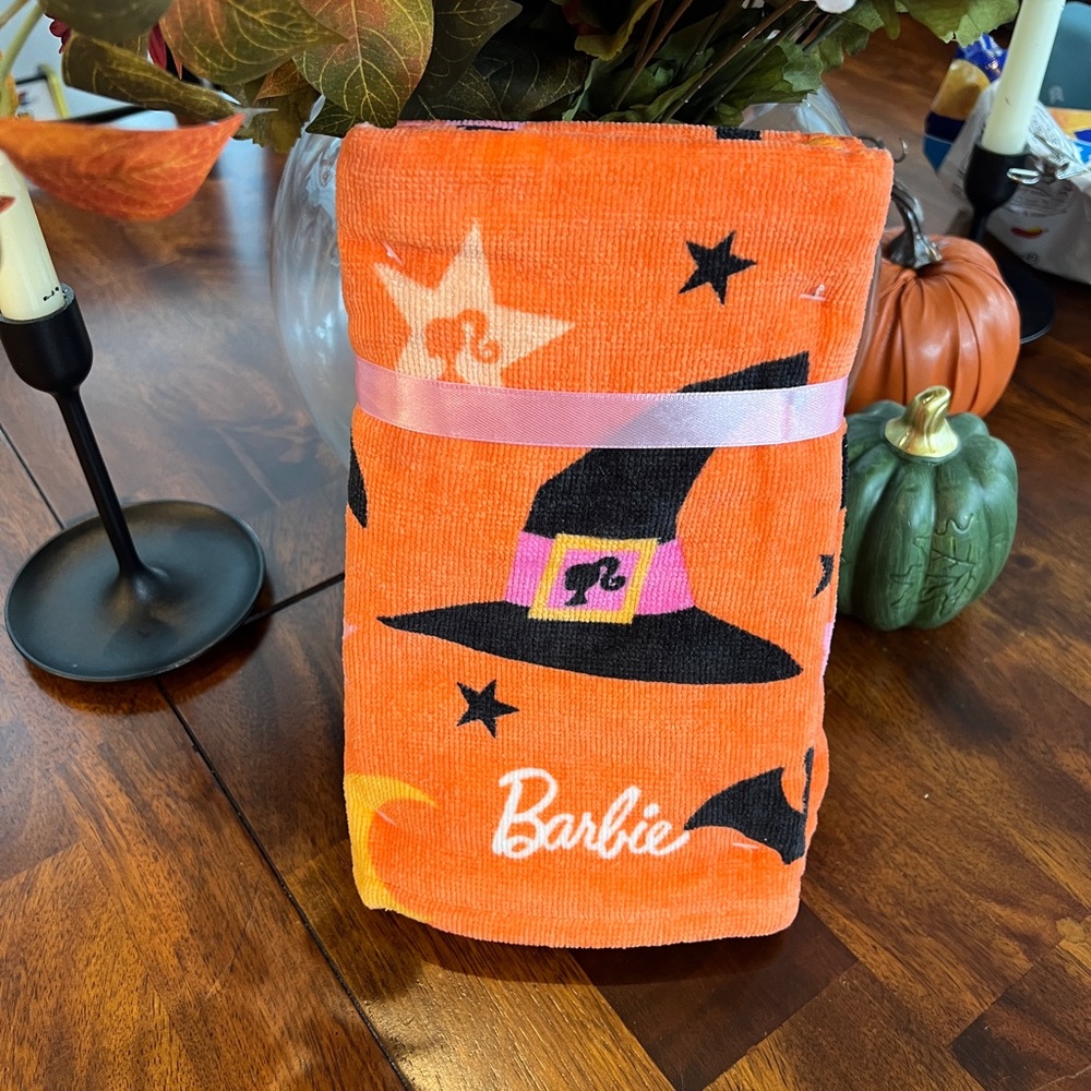 Barbie Halloween Hand Towels (set of 2)